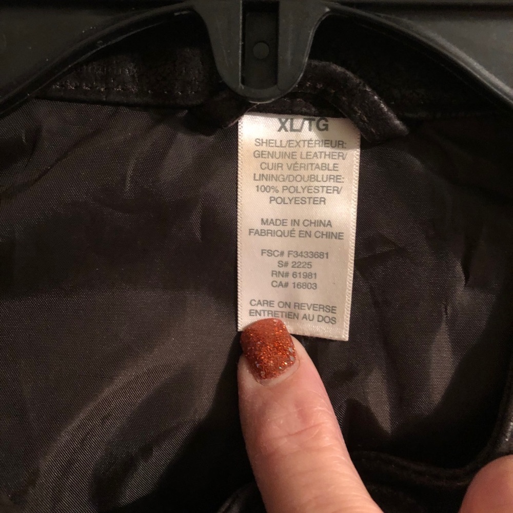 Suede Leather Brown Jacket - Picture 3 of 3